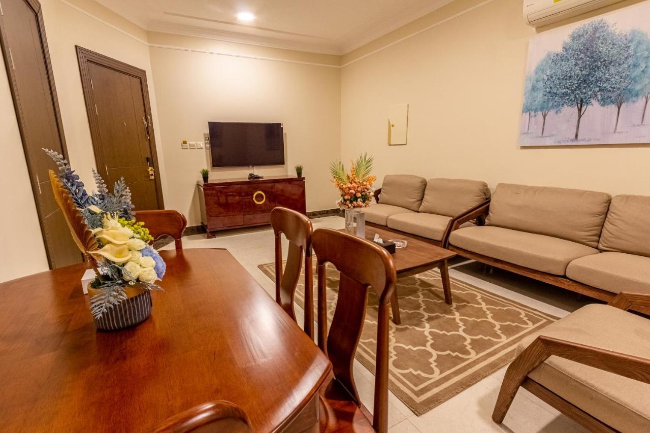 Apartamento Nzra Llshkk Alfndkia Al Khobar Exterior foto