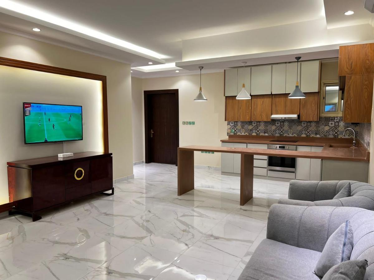 Apartamento Nzra Llshkk Alfndkia Al Khobar Exterior foto