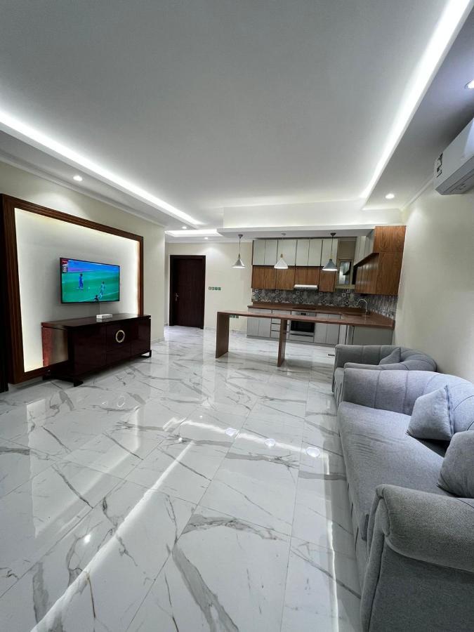 Apartamento Nzra Llshkk Alfndkia Al Khobar Exterior foto